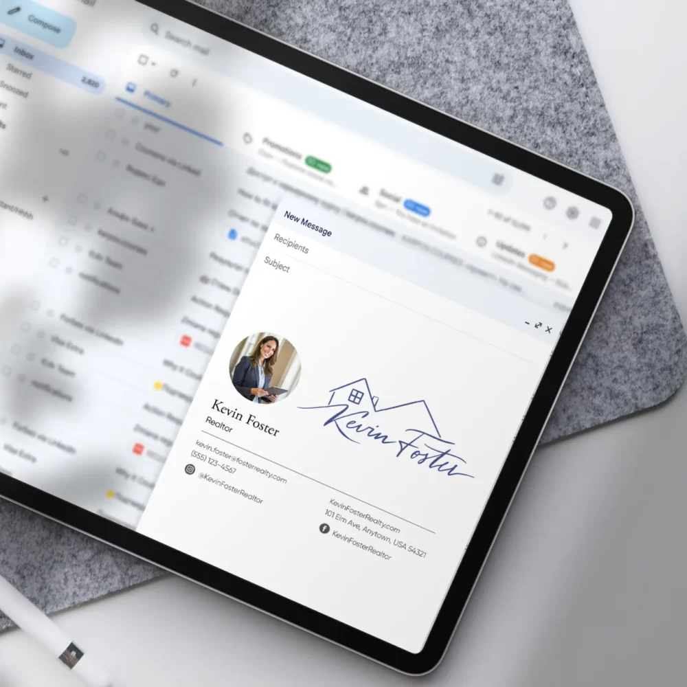 房地产签名设计