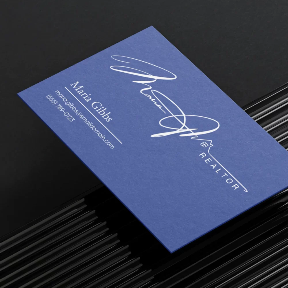 房地产签名设计