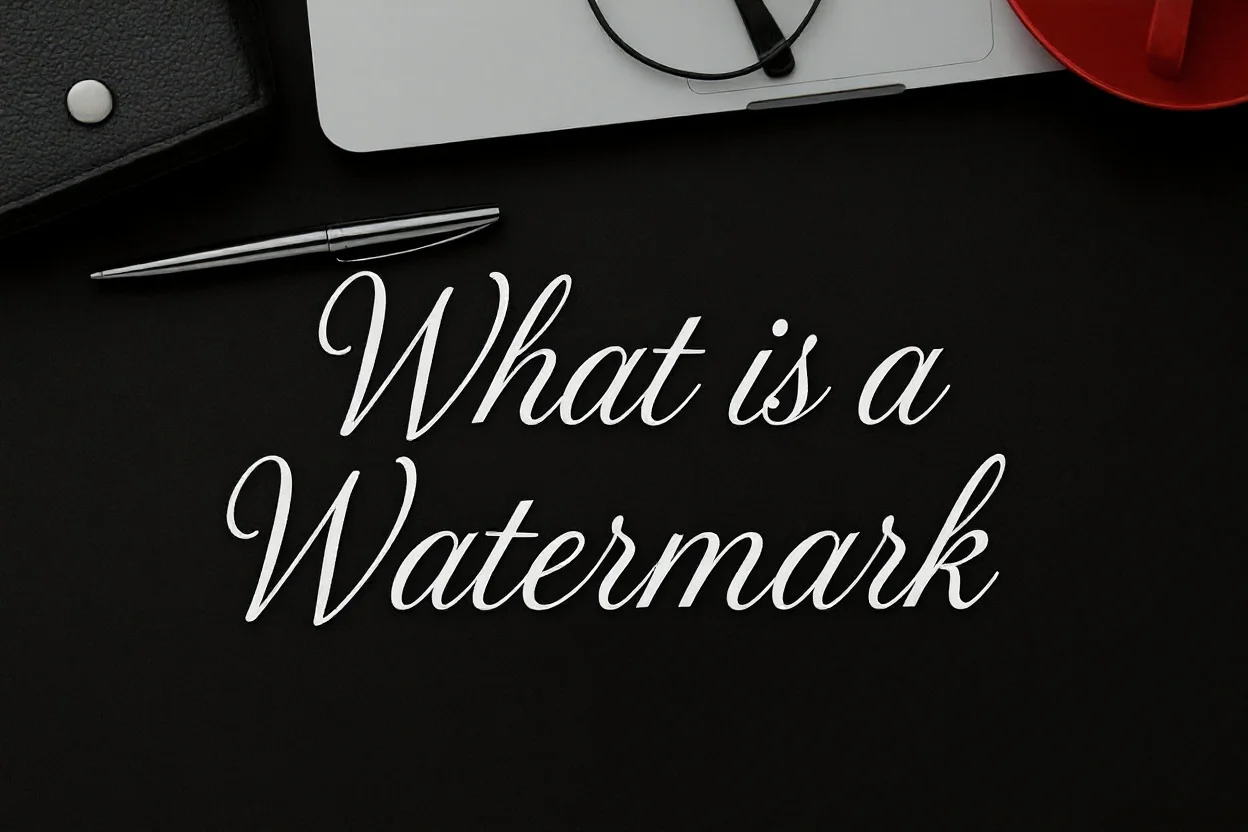 bir-watermark nedir