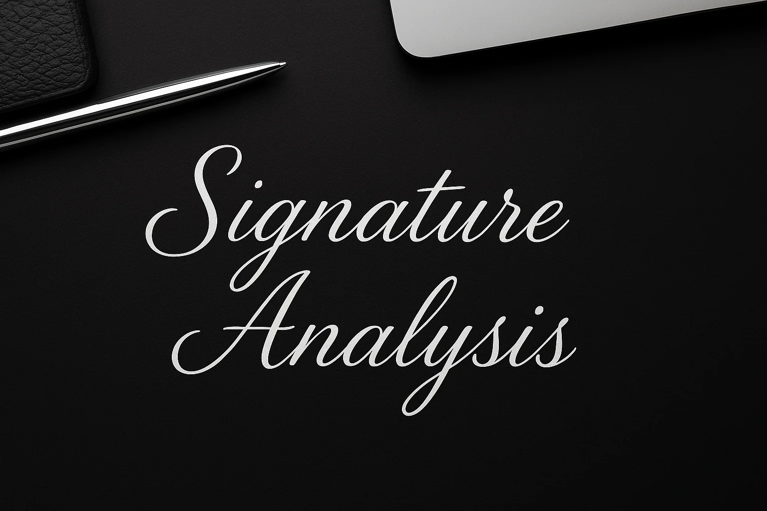 analisi della firma