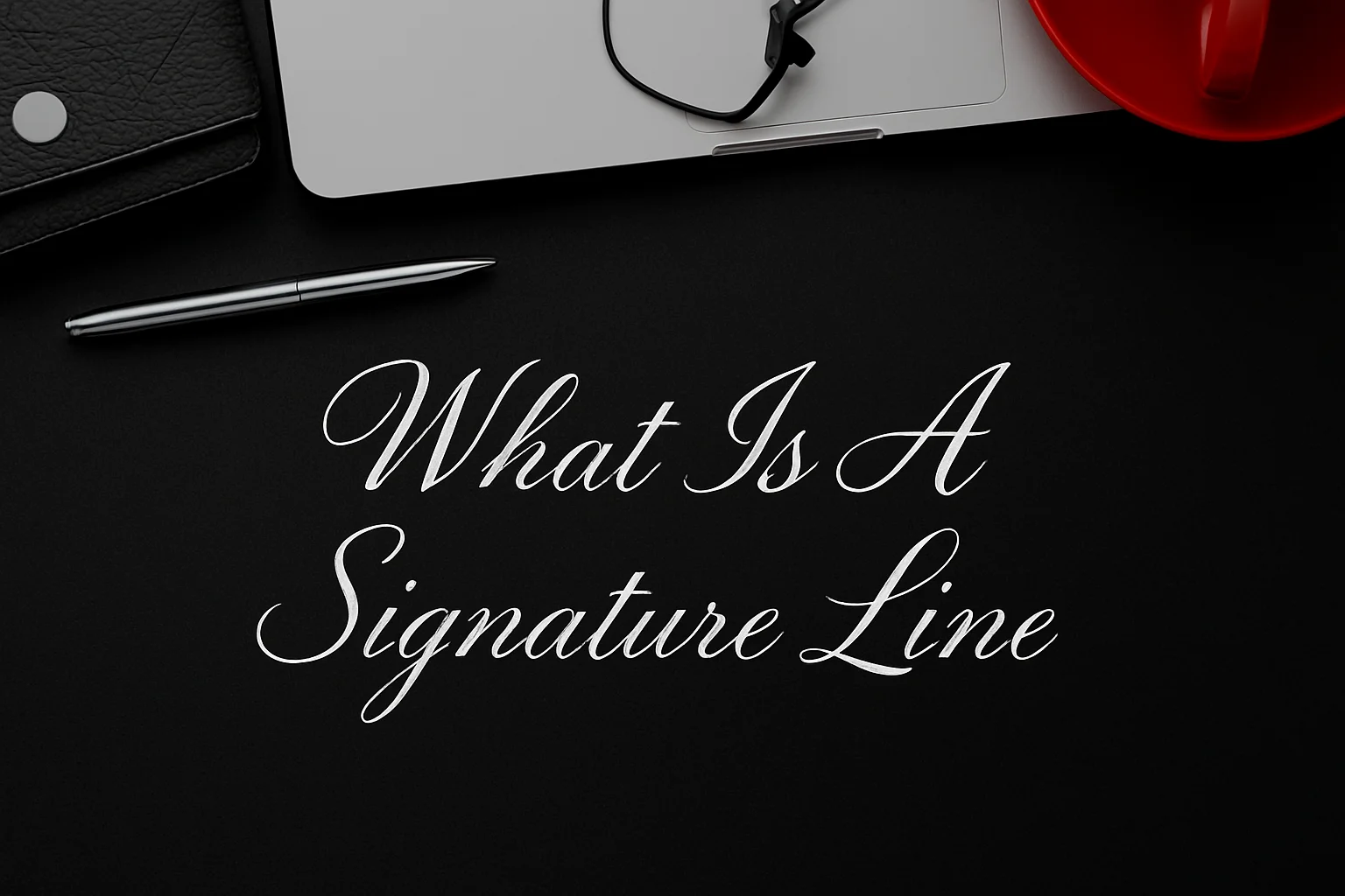 what-is-a-signature-line